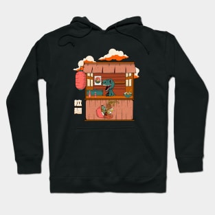 Rex-To Ramen | Ramen Restaurant Hoodie